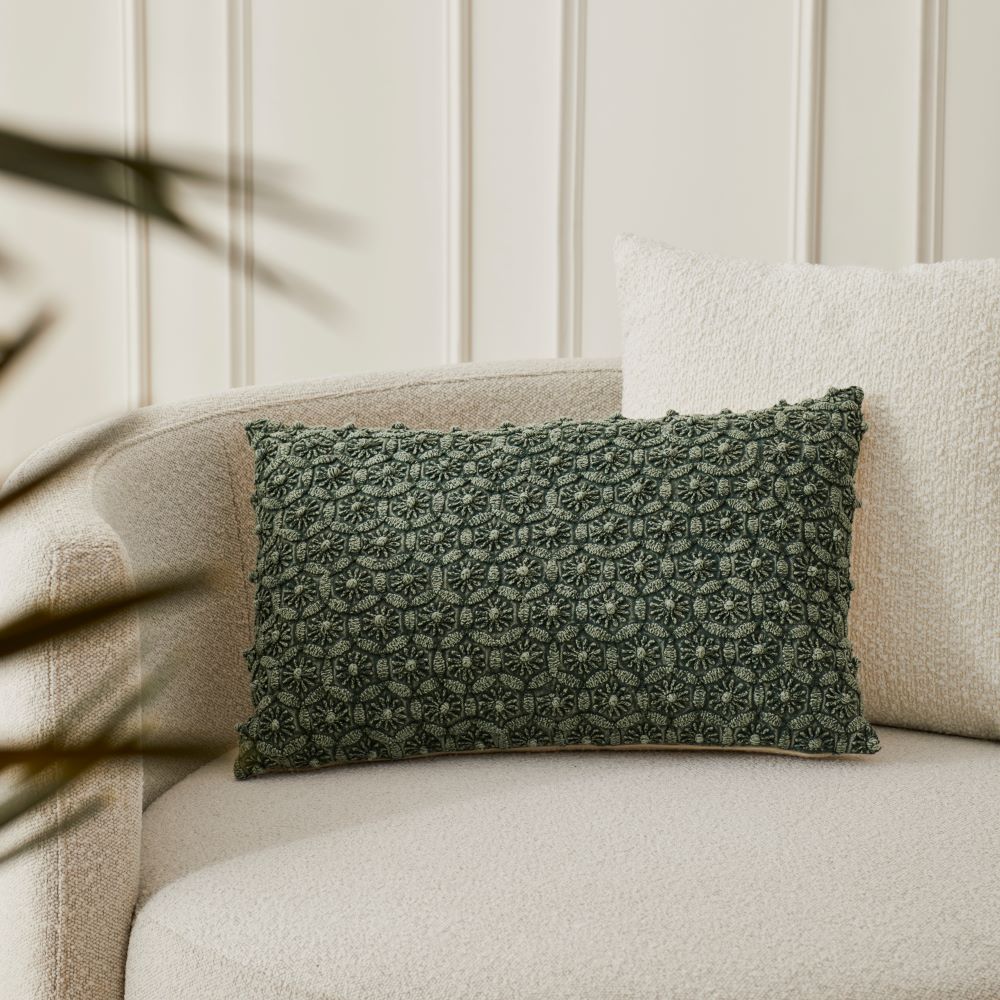 Mina Lily Pad Cushion