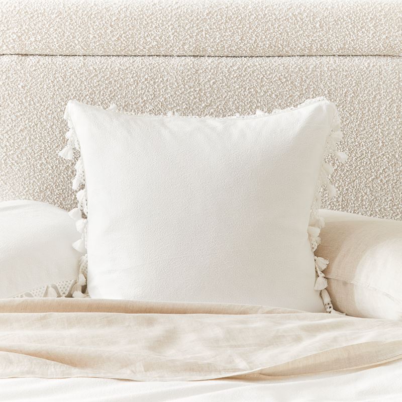 Gracie White Quilt Cover Separates