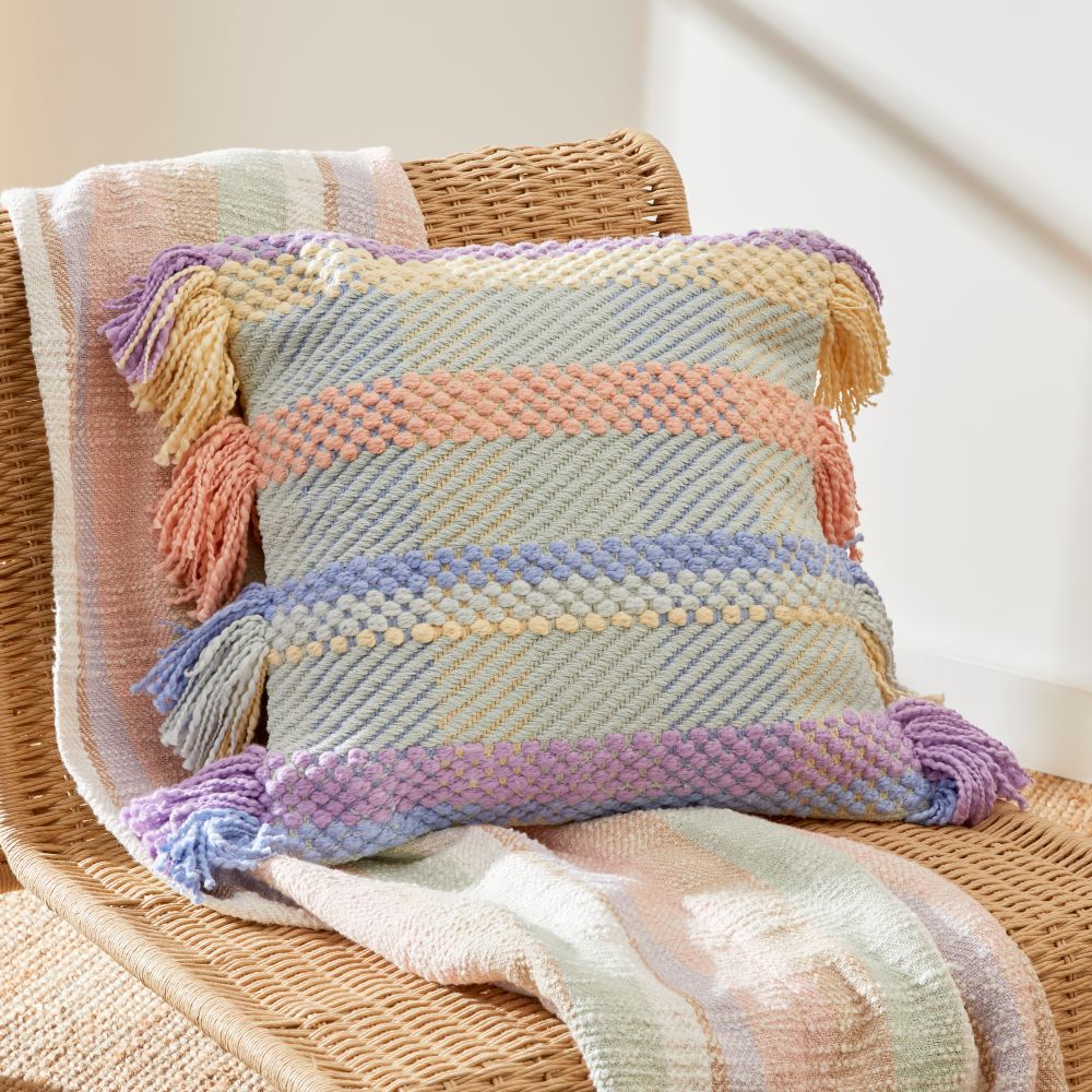 Leona Light Blue Cushion