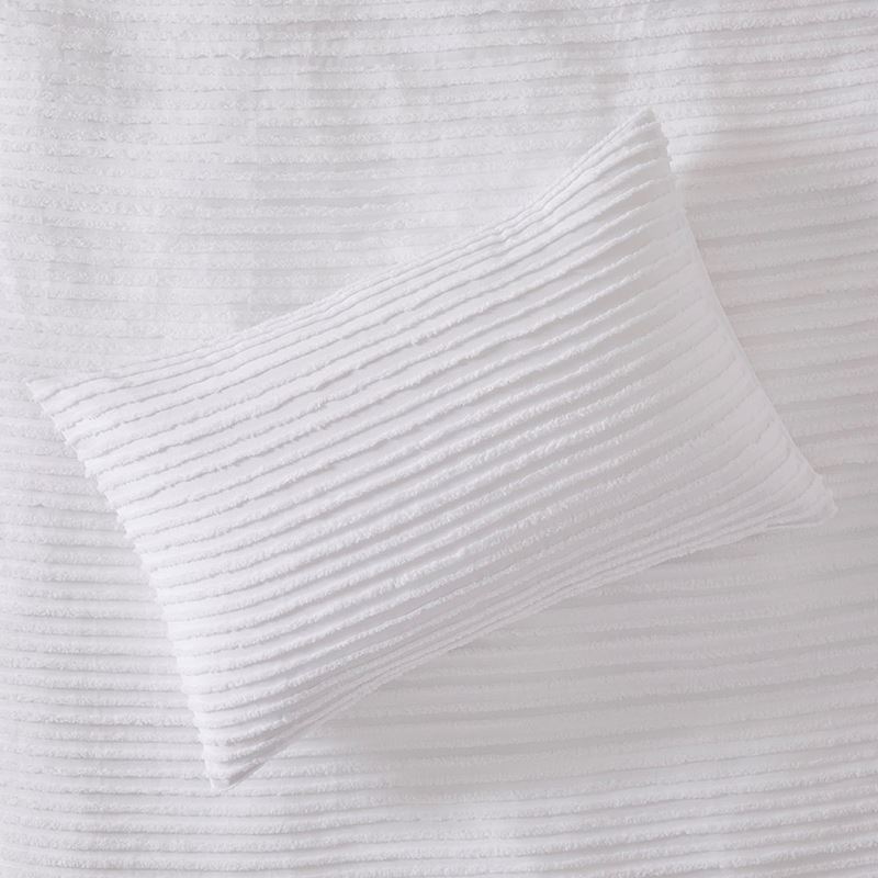 Merricks White Tufted Quilt Cover Set