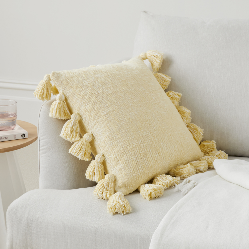 Aries Lemon Sorbet Marle Cushion
