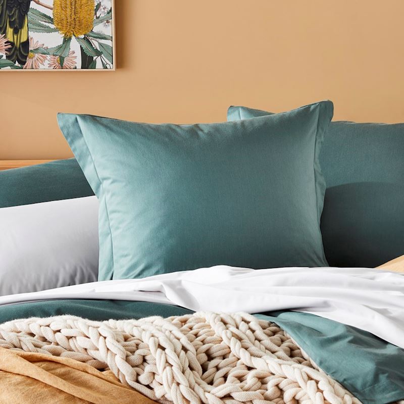 600TC Bamboo Cotton Sage Quilt Cover Separates