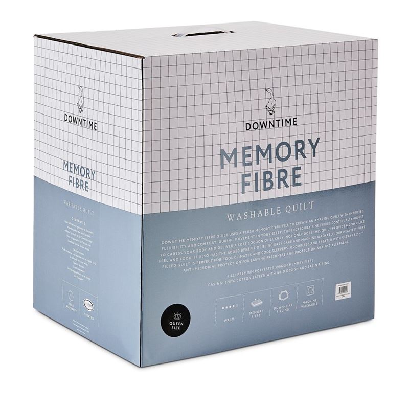 Memory Fibre Washable Quilt