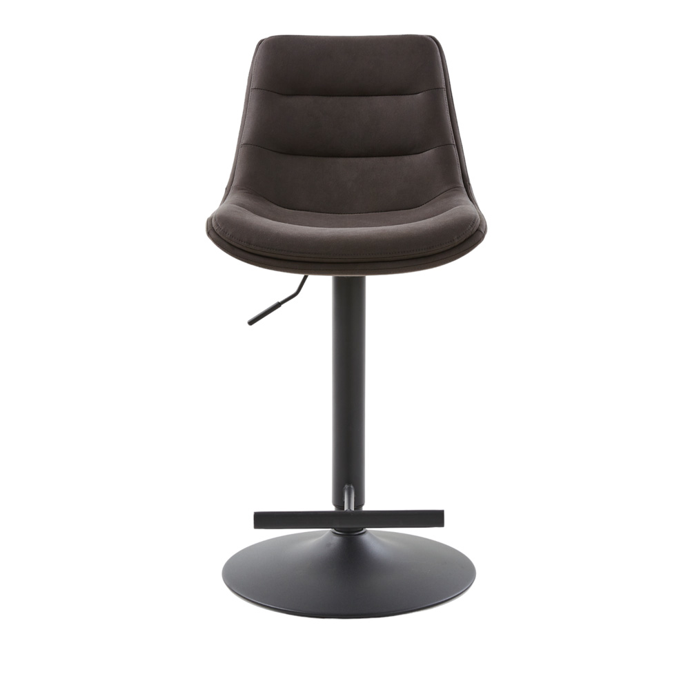 Preston Black Counter Stool