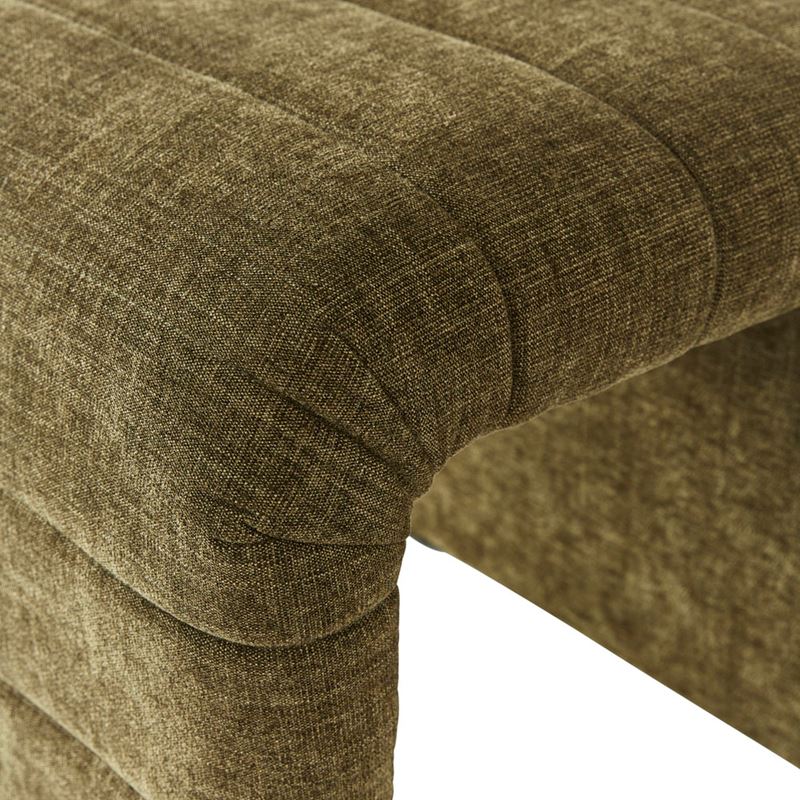 Carson Olive Ottoman