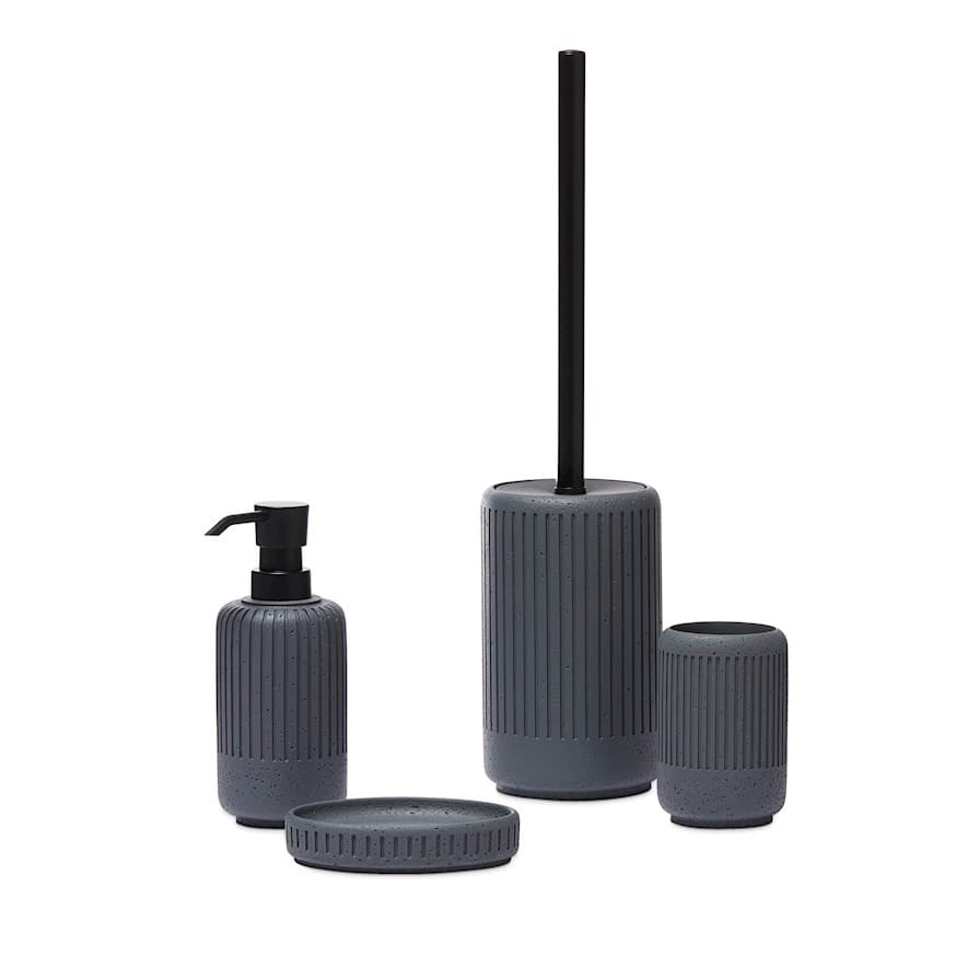 Noah Charcoal Bathroom Accessories