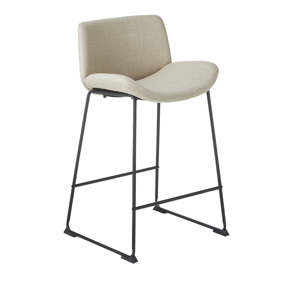 Norwich Beige Counter Stool