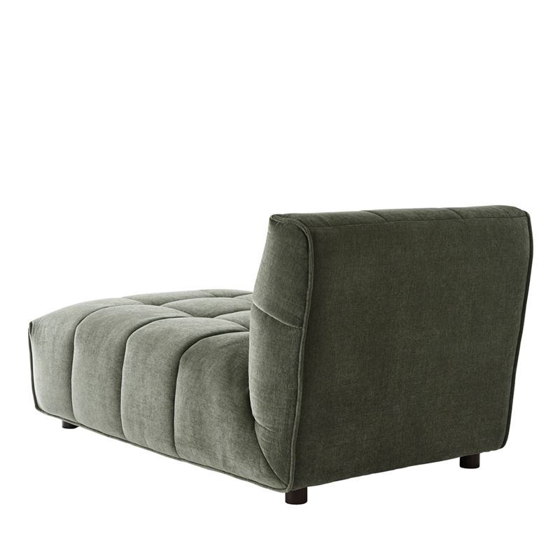Miller Jade Green Chaise Lounge Chair