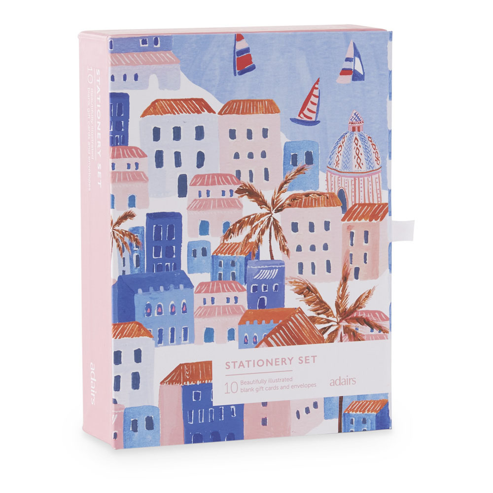 La Dolce Vita Card and Envelope Set 10 Pack