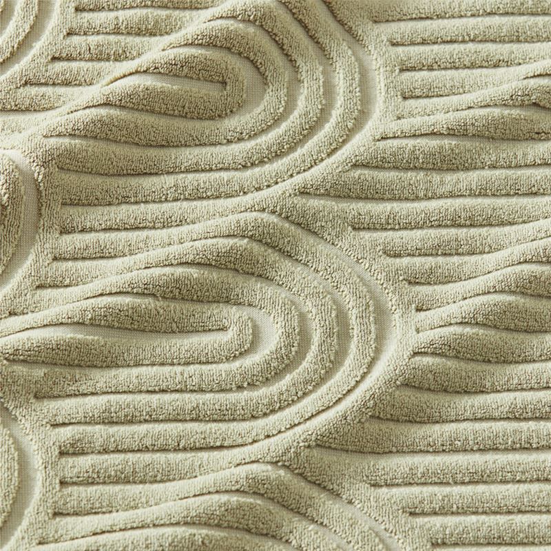 Archie Green Tea Marle Towel Range