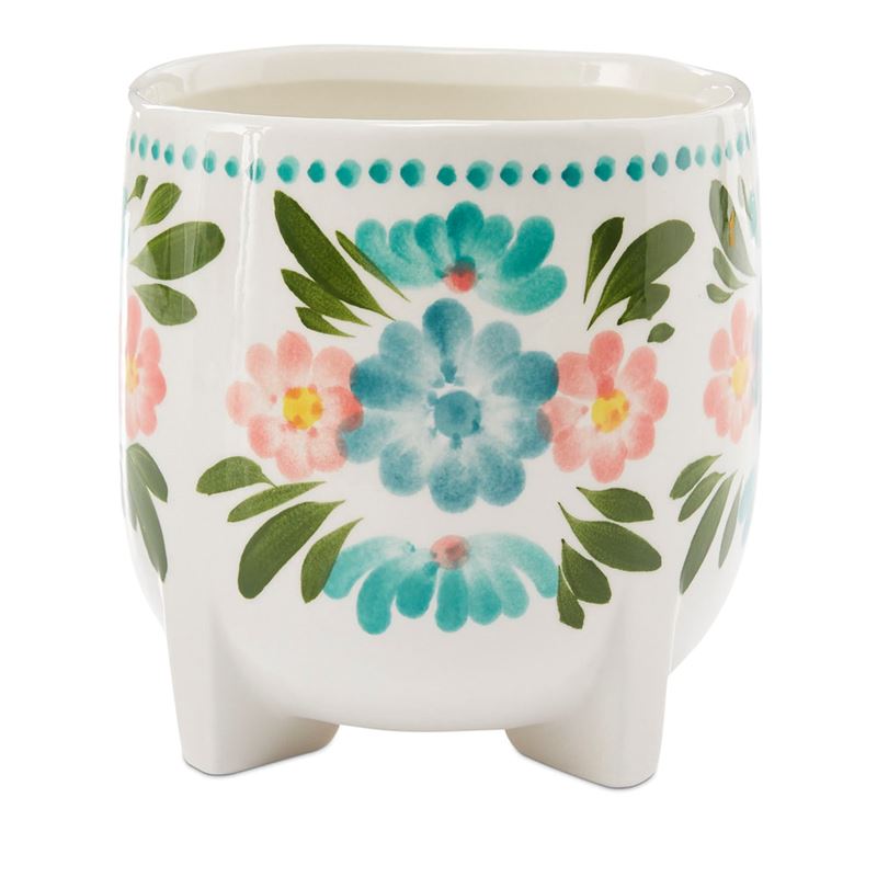 Valentina Multi Hand Painted Pots