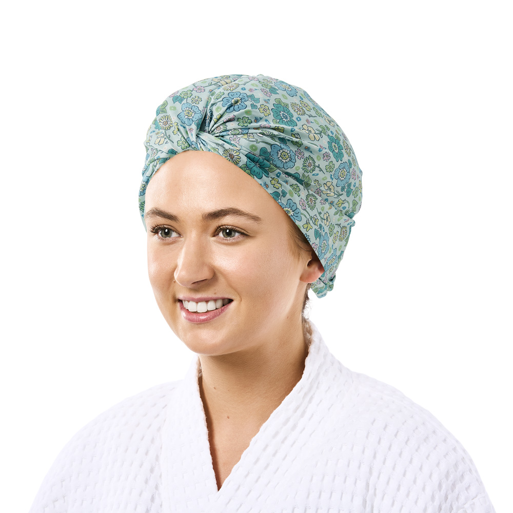Printed Ida Floral Shower Cap