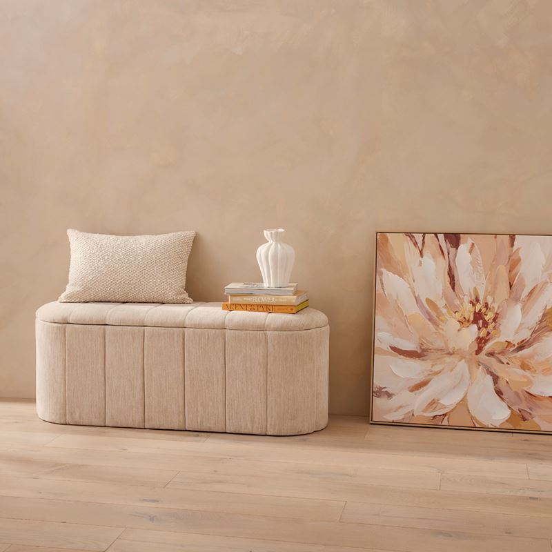 Kakadu Sunset Flower Square Canvas
