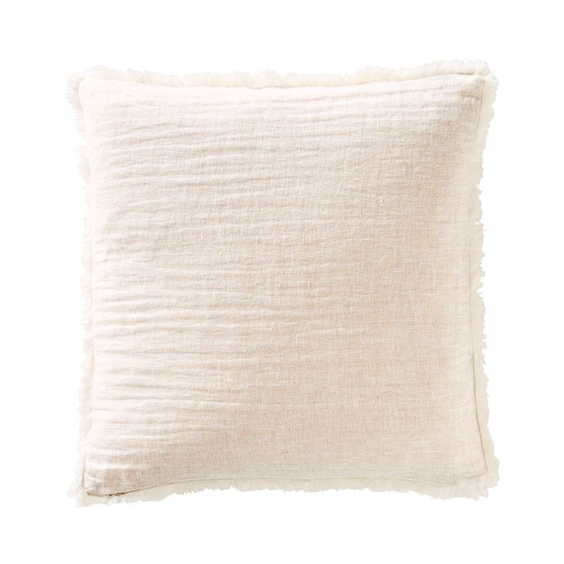 Suri Tan Linen Cushion