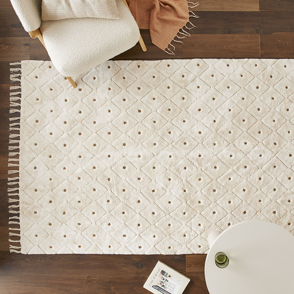 Freya Natural & Tobacco Rug