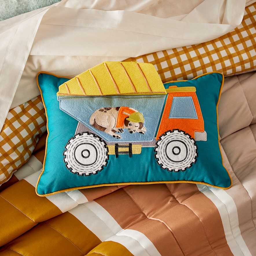 Tipper Truck Classic Cushion