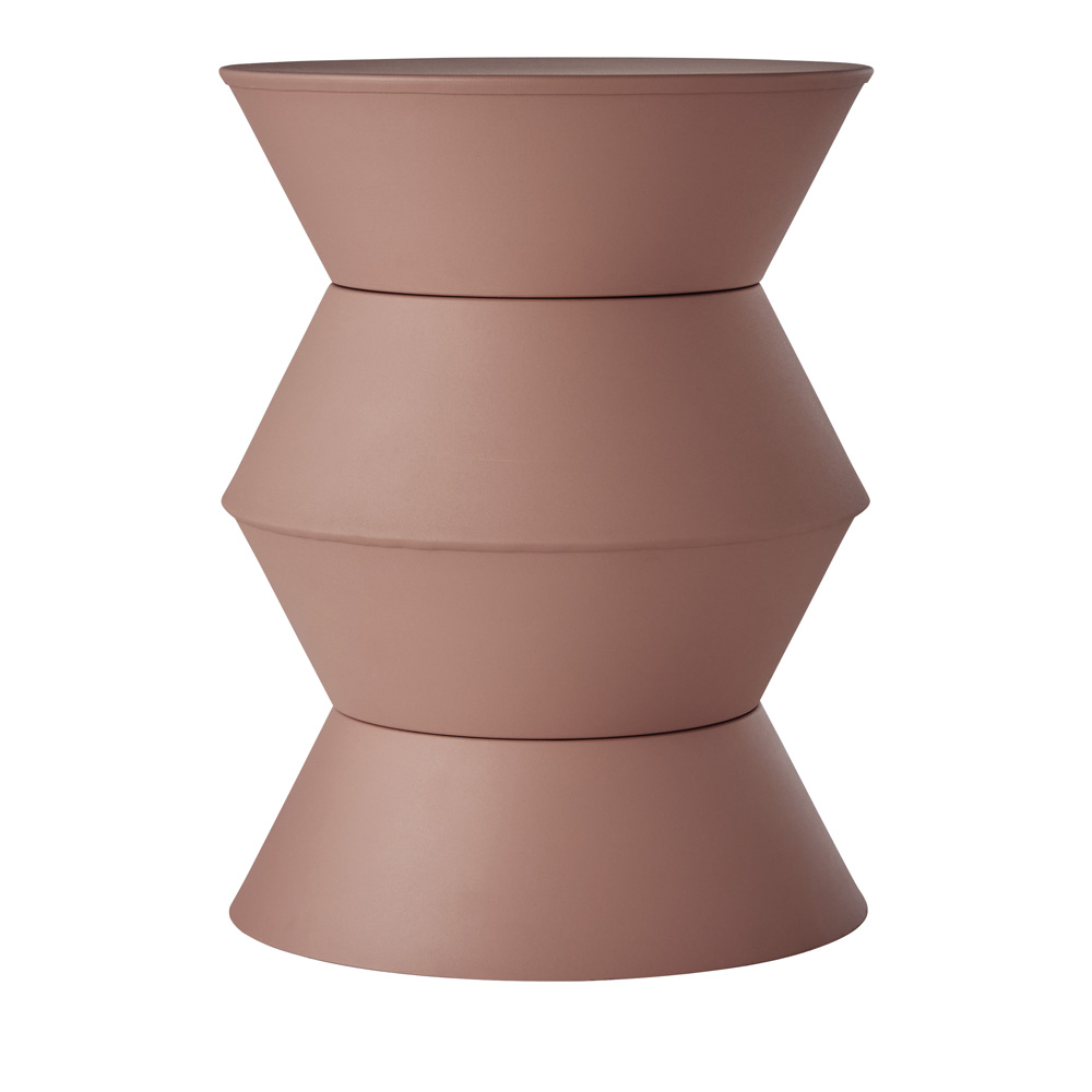 Jarvis Rosa Side Table