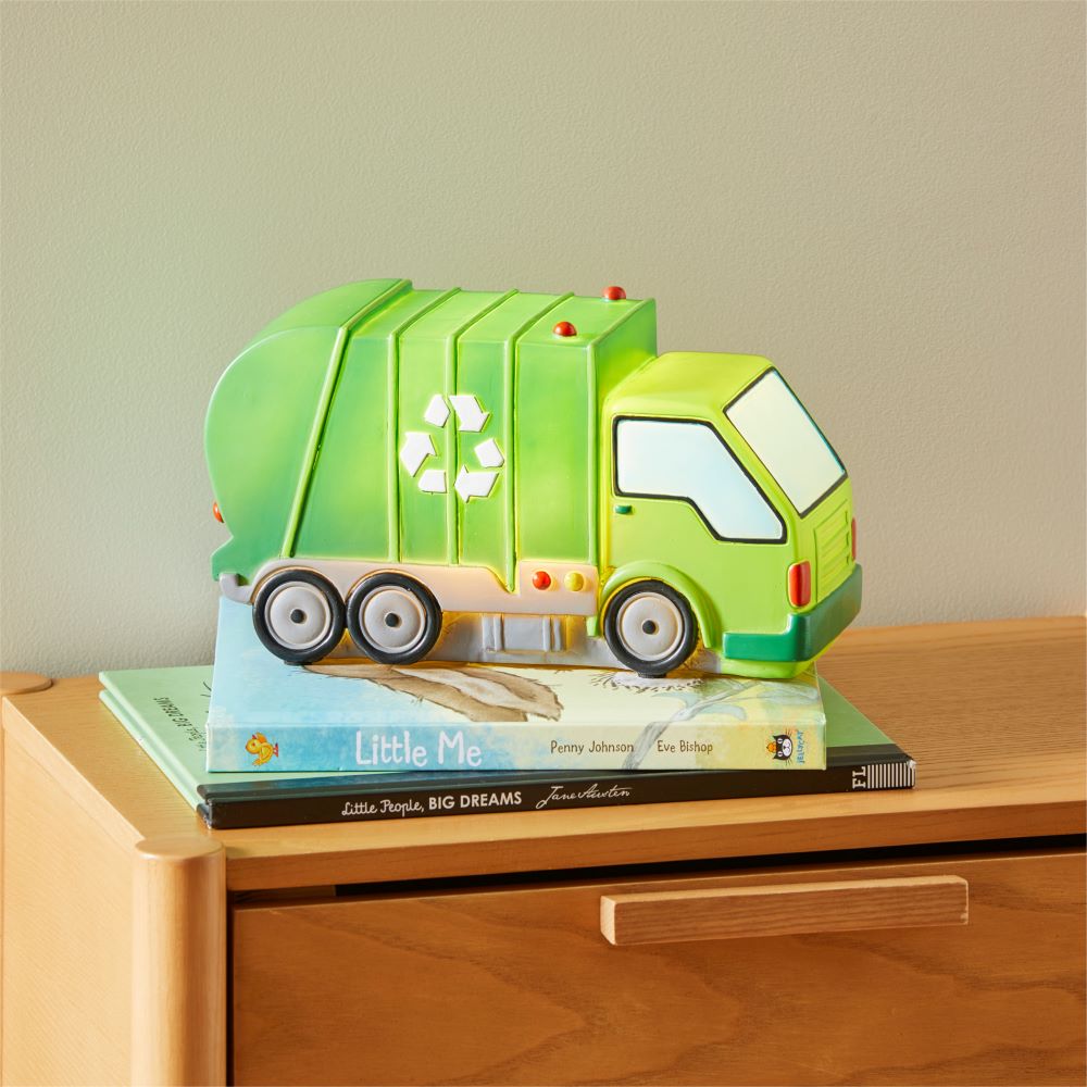 Recycling Truck Night Light