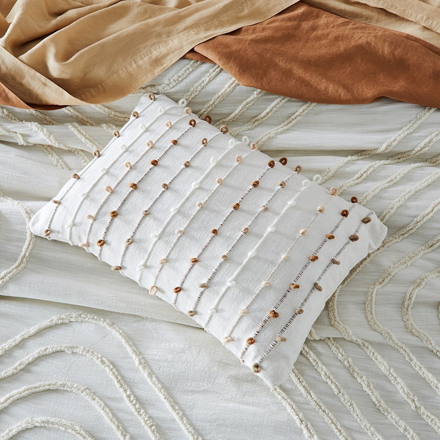 Babylon Natural Loop Cushion