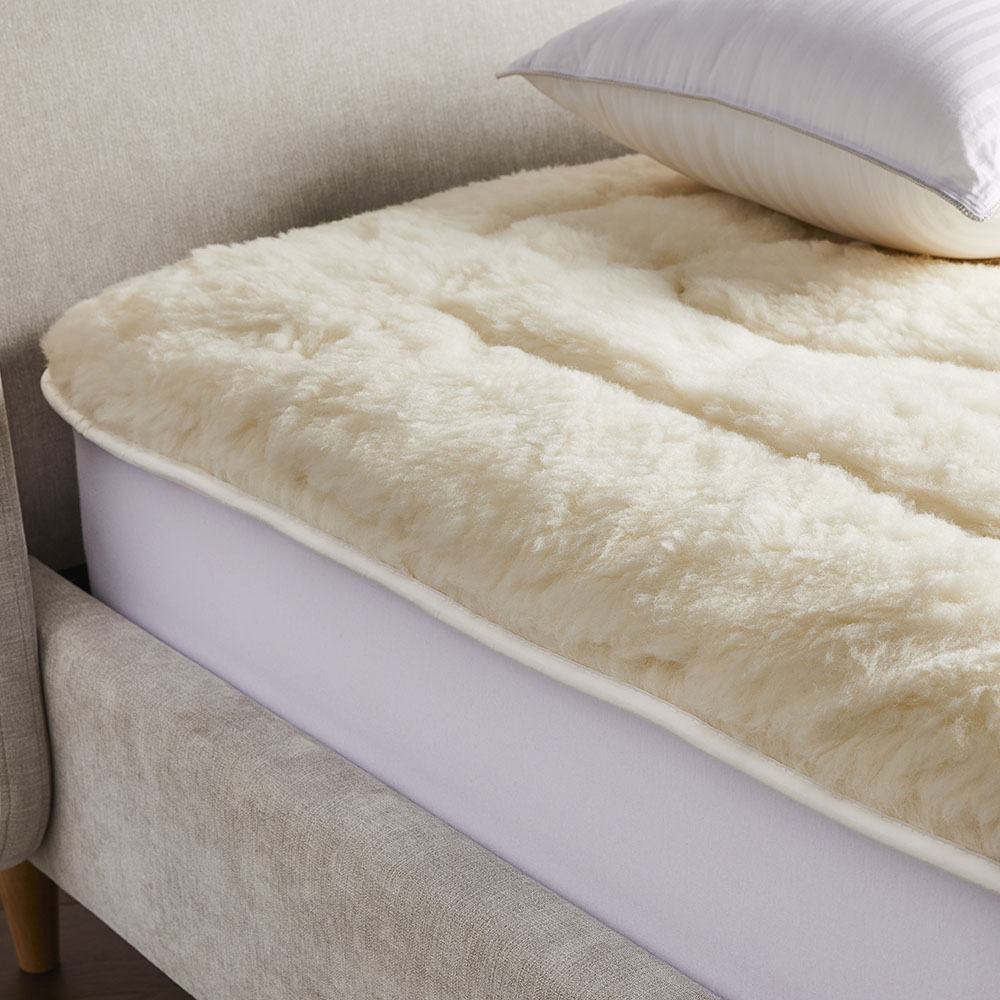 Sleep Therapy Wool Mattress Topper