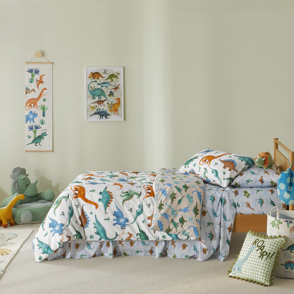 Roar the Dinosaur Quilt Cover Set