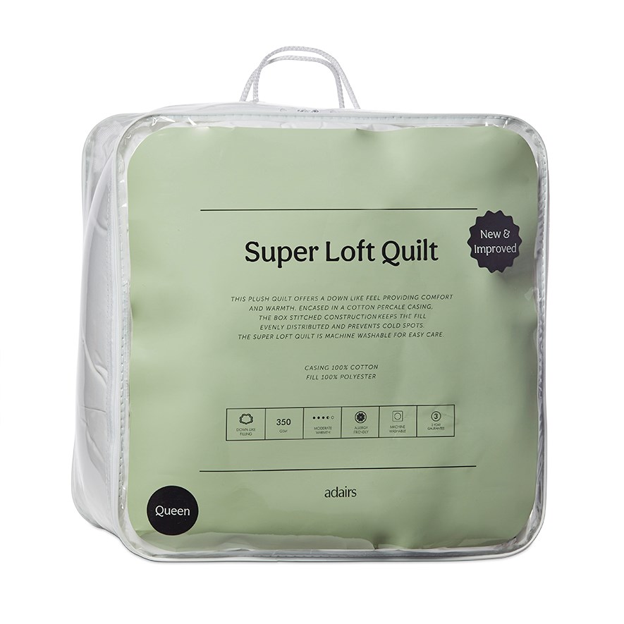 Super Loft Quilt