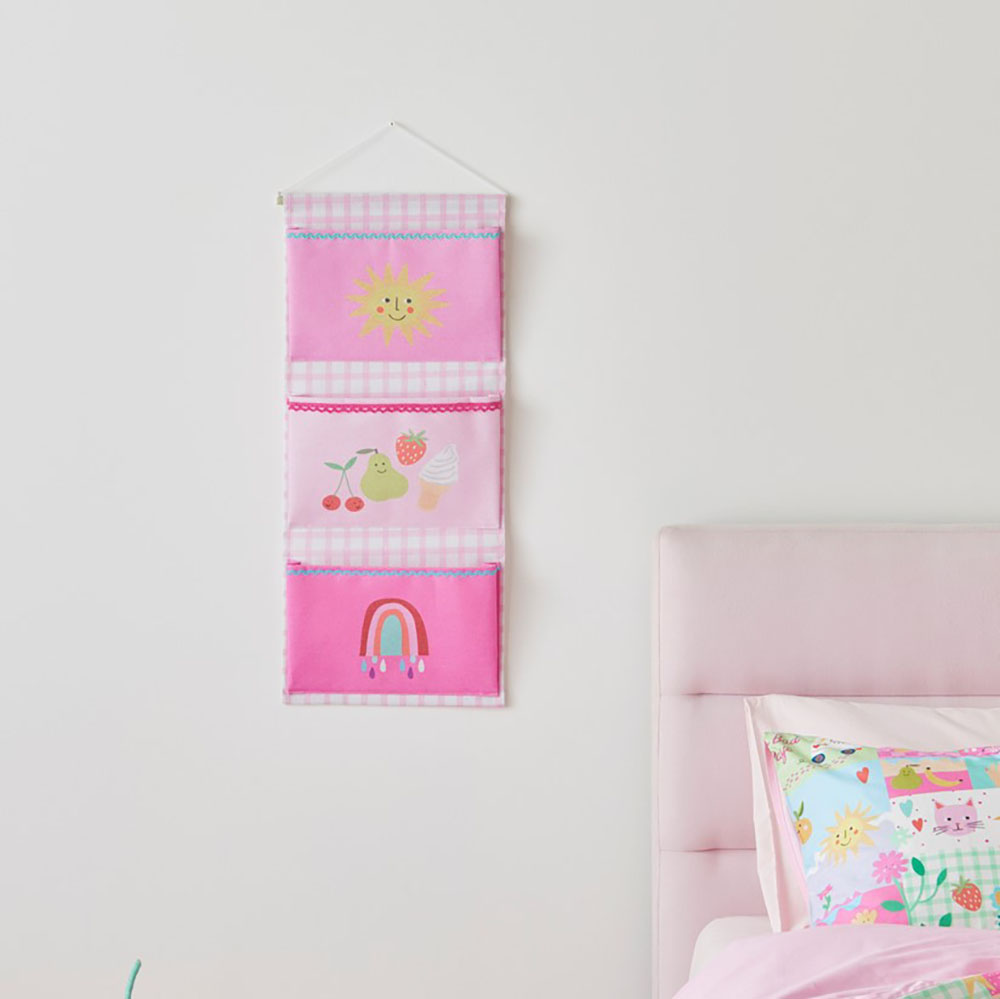 Shine Your Way Wall Hanging Storage