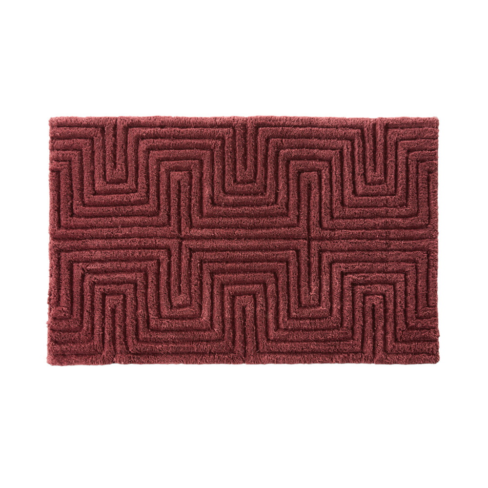 Aspen Grape Bath Mat