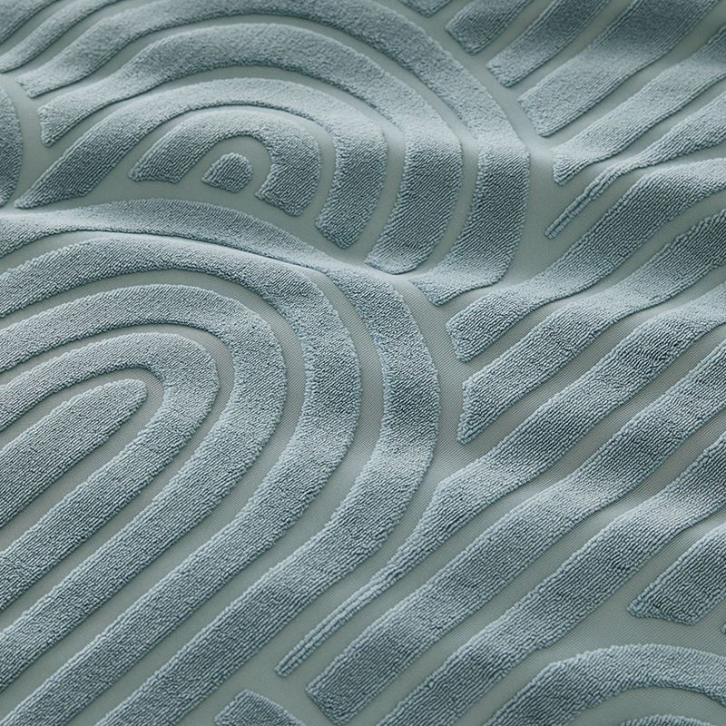 Velvet Arch Blue Quilt Cover Set