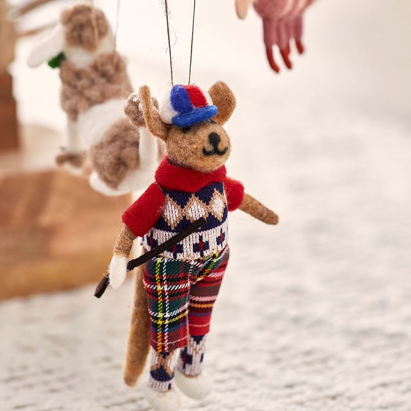 Felted Golfer Sporting Hero