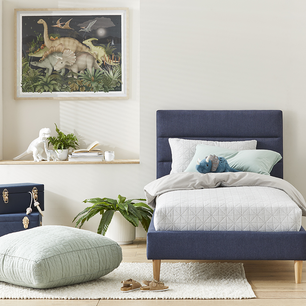 Darcy Navy Bed