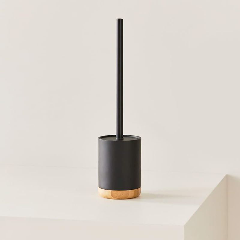 Clayton Black Bathroom Accessories