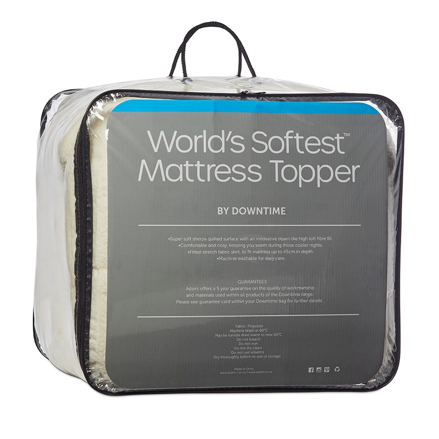 Worlds Softest Mattress Topper