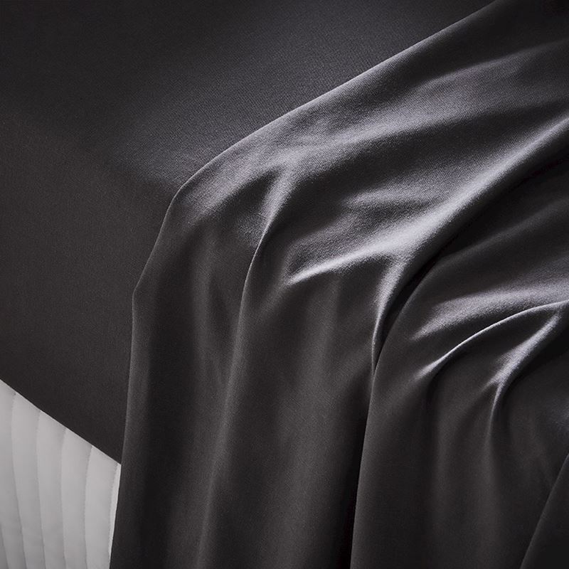 Bamboo Linen Coal Sheet Separates