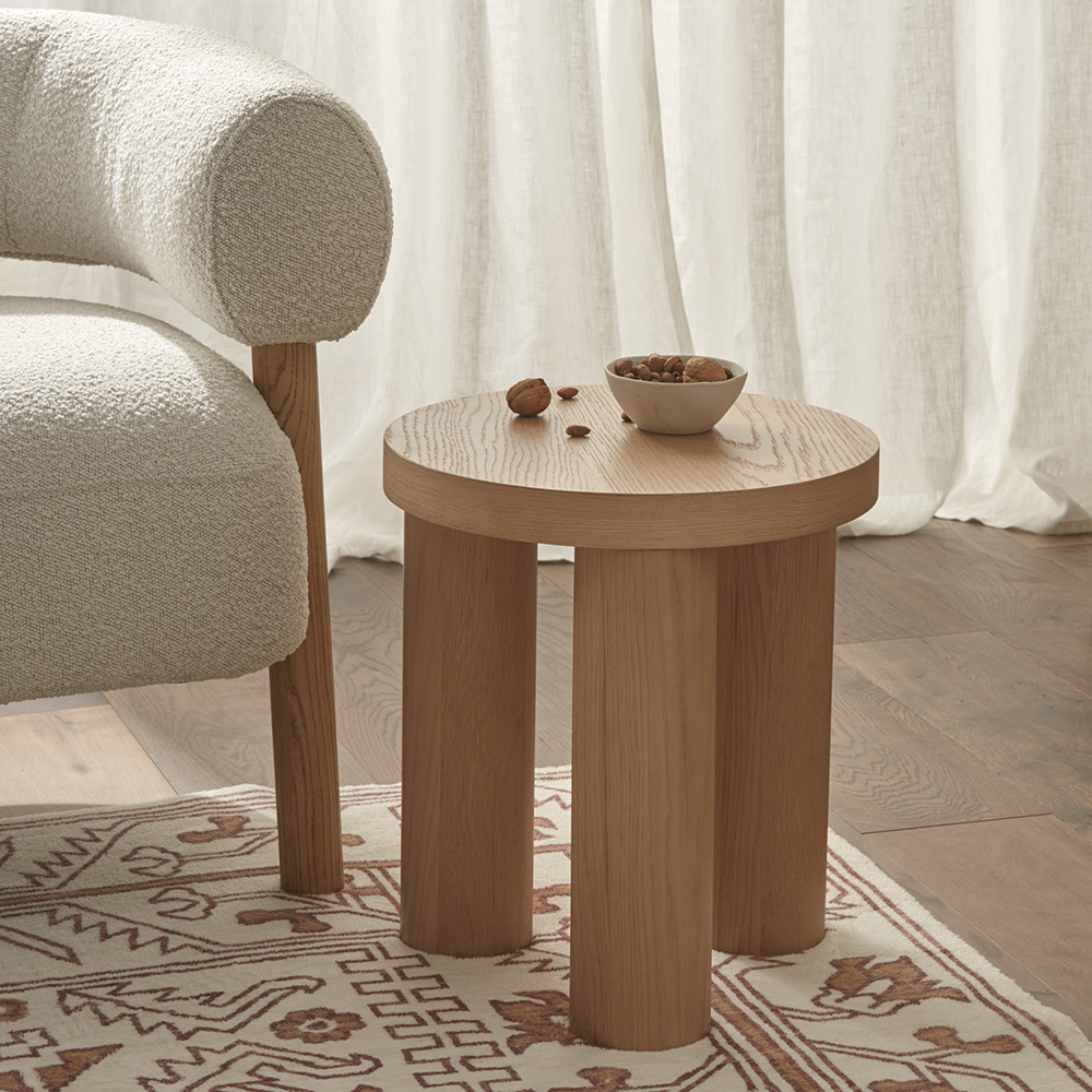Cygnet Oak Side Table