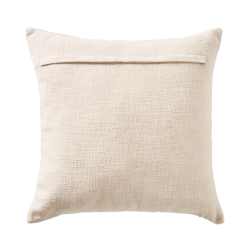 Priya Floral Natural Tufted Cushion