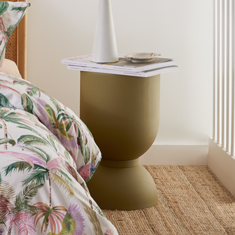 Daphine Khaki Side Table
