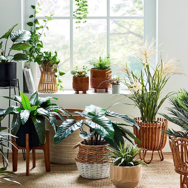 Stark Matte Black Large Pot