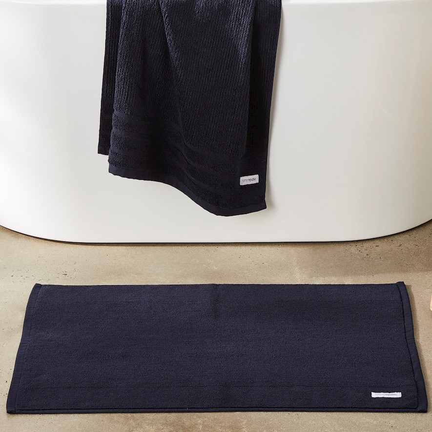 Flinders Midnight Bath Mat