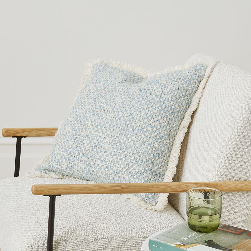 Amar Blue Cushion