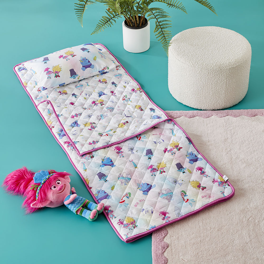 Universal Trolls Rainbow Sleeping Bag