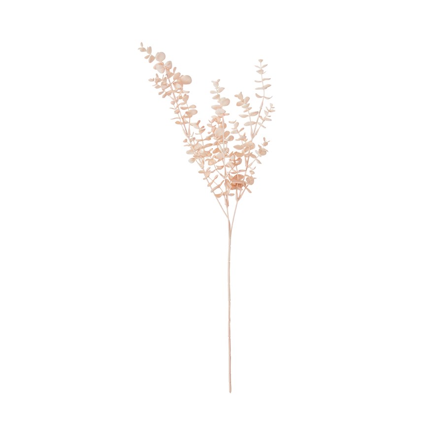 Winter Peach Eucalyptus Stem