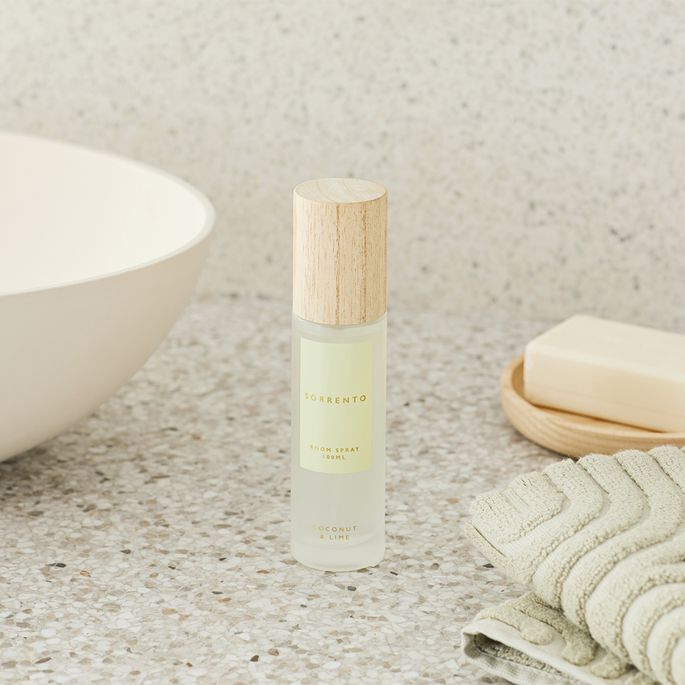 Sorrento Coconut & Lime Room Spray 100ml