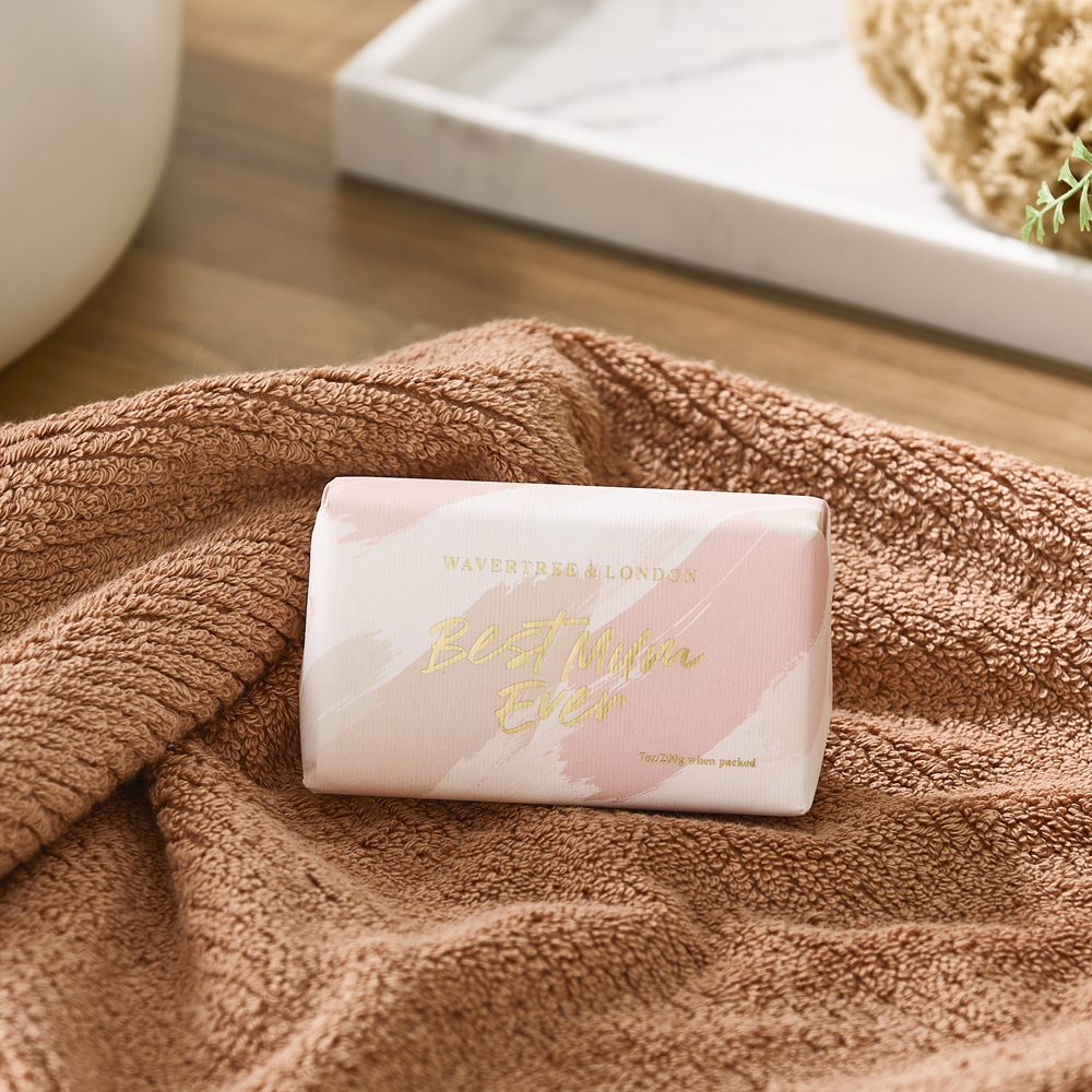 Wavertree & London Best Mum Ever Soap Bar