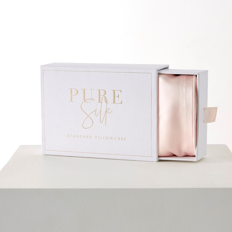 Pure Silk Shell Pink Pillowcases