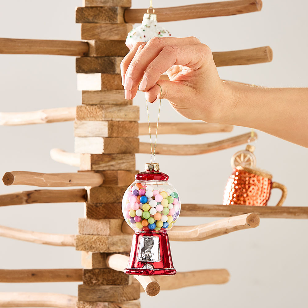 Vintage Glass Gumball