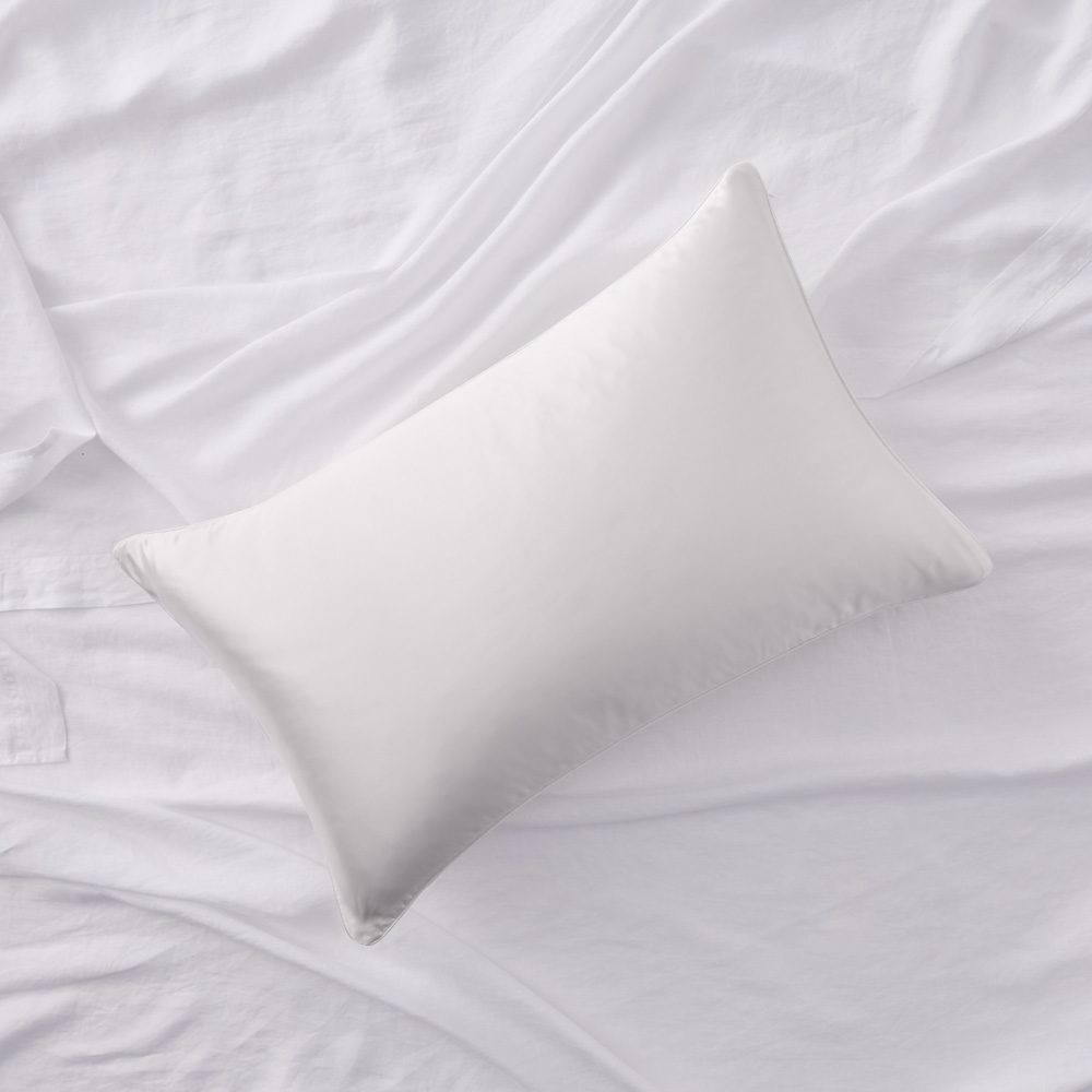Pure Silk Antique White Pillowcases