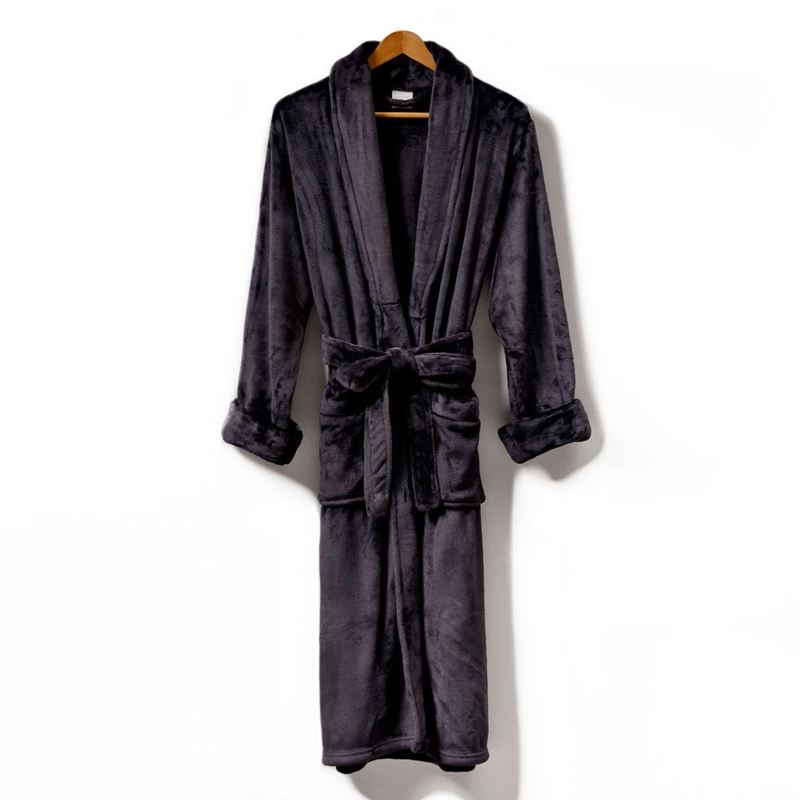 Ultra Soft Charcoal Bathrobe