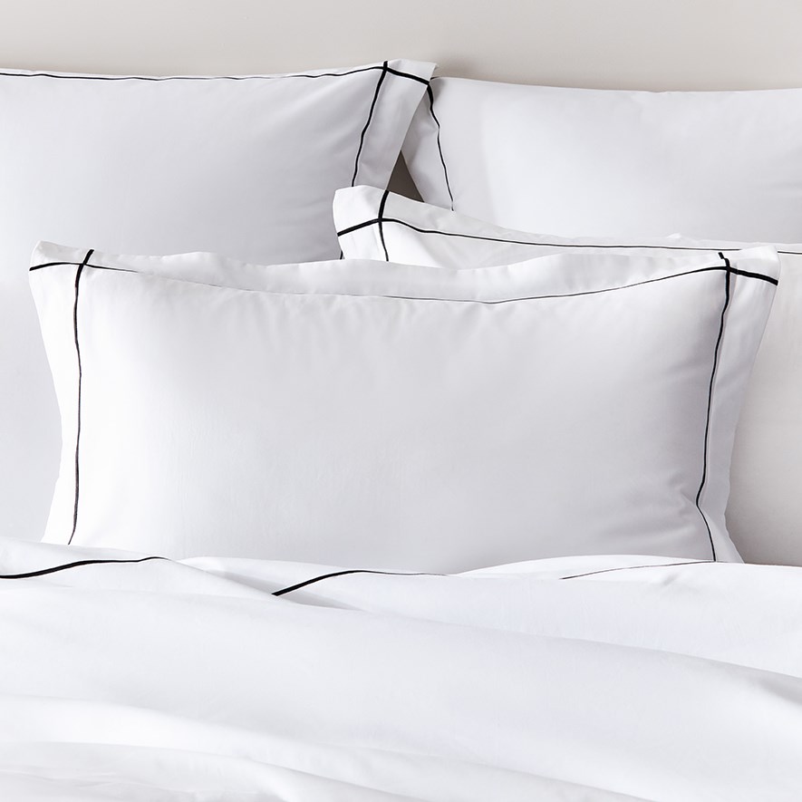 Luxury Collection Snow Tailored Pillowcases