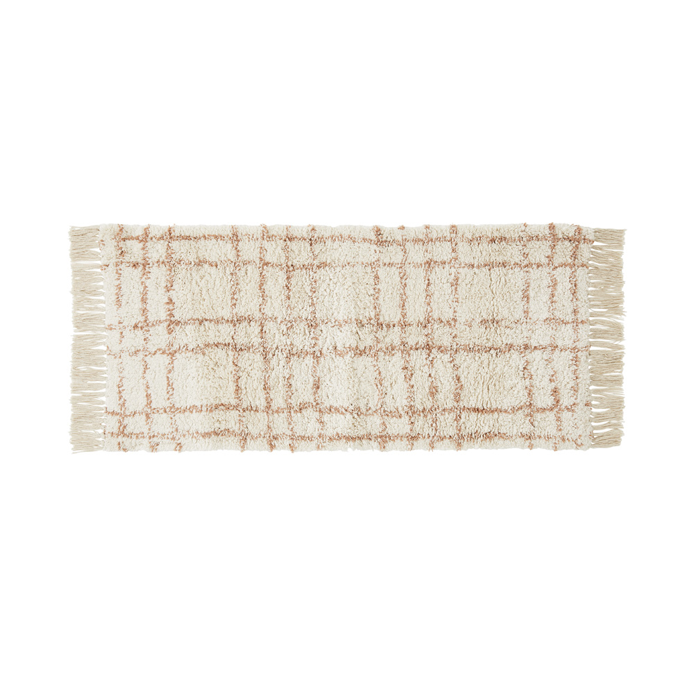 Mirage Natural & Caramel Rug Runner